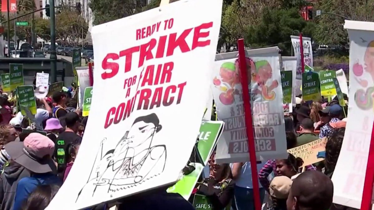 Oakland Teachers Strike: Frustration Grows on All Sides on Day 7 – NBC ...