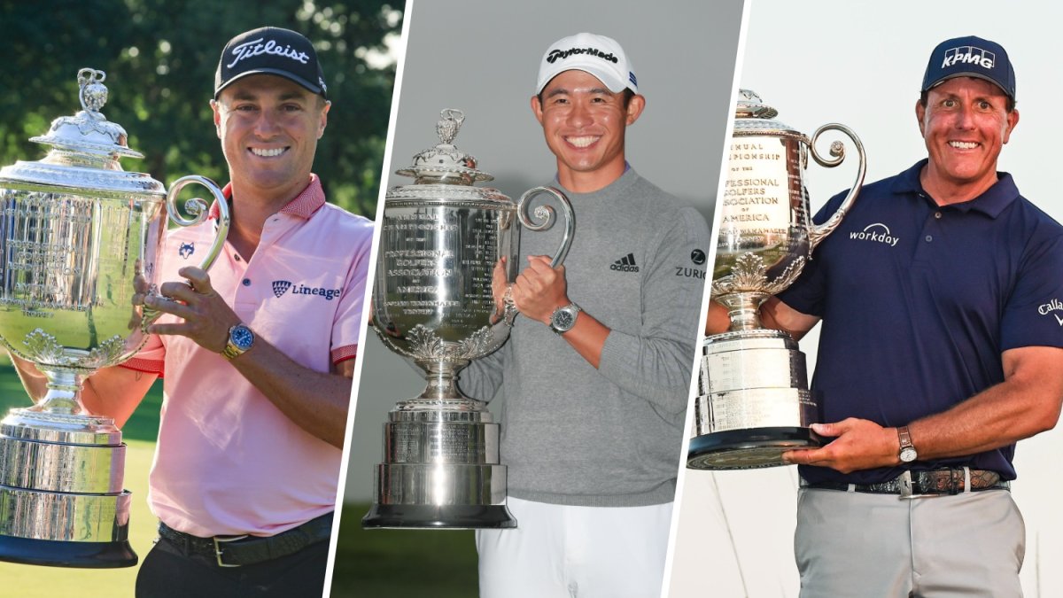 Every PGA Championship Winner in Tournament History – NBC Bay Area