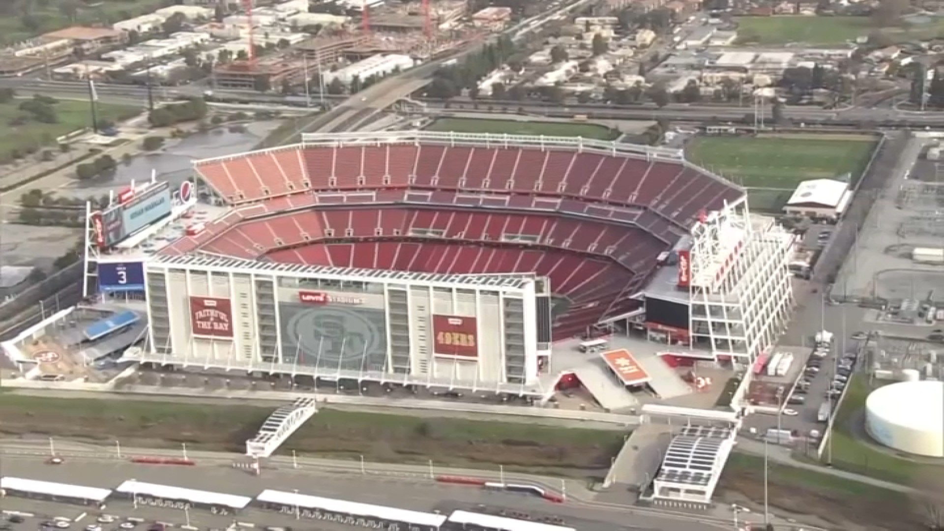 Levi's Stadium Santa Clara Football - e-architect