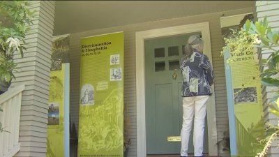Palo Alto Woman Honors Chinese Railroad Workers at Home Exhibit