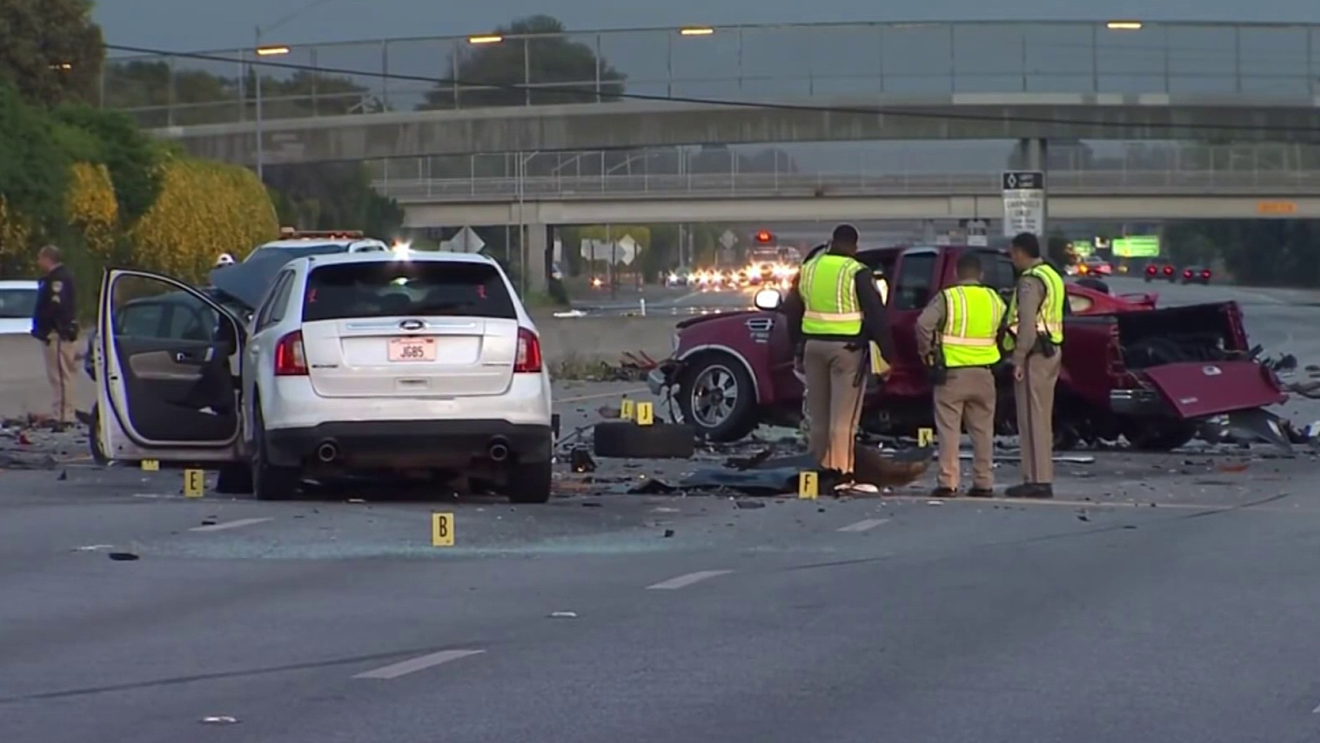 3 Killed In Crash On Highway 101 In Sunnyvale – NBC Bay Area