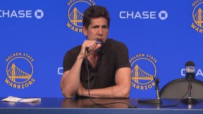 Watch: Press Conference of Bob Myers Discussing Decision to Step Down as Warriors GM