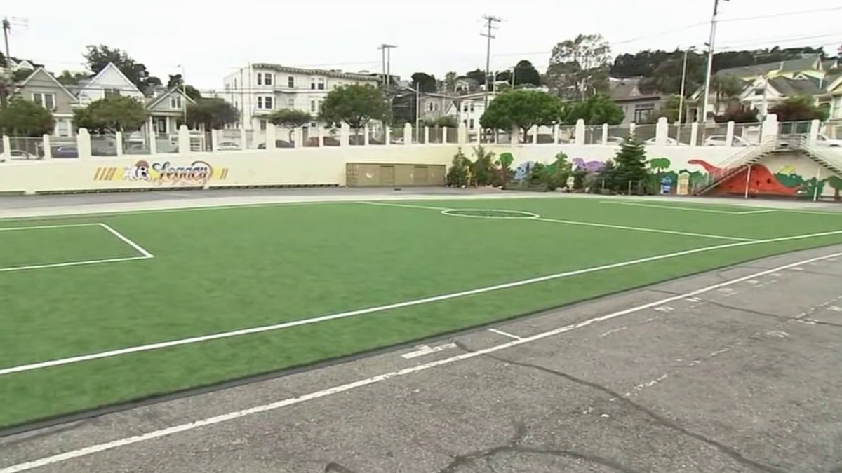 New Turf Field Unveiled at James Lick Middle School in San Francisco – NBC Bay Area
