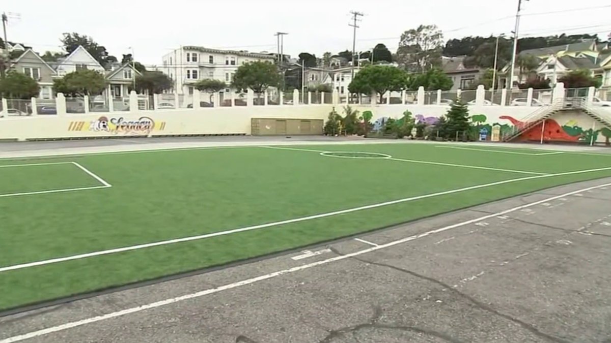 New Turf Subject Unveiled at James Lick Center College in San Francisco – NBC Bay Space New Turf Subject Unveiled at James Lick Center College in San Francisco – NBC Bay Space