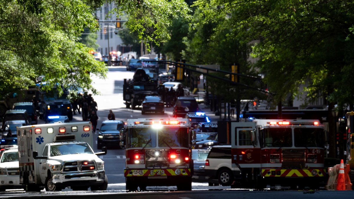 Police Suspect in Deadly Atlanta Medical Facility Shooting – NBC Bay Area - Vimarsana News