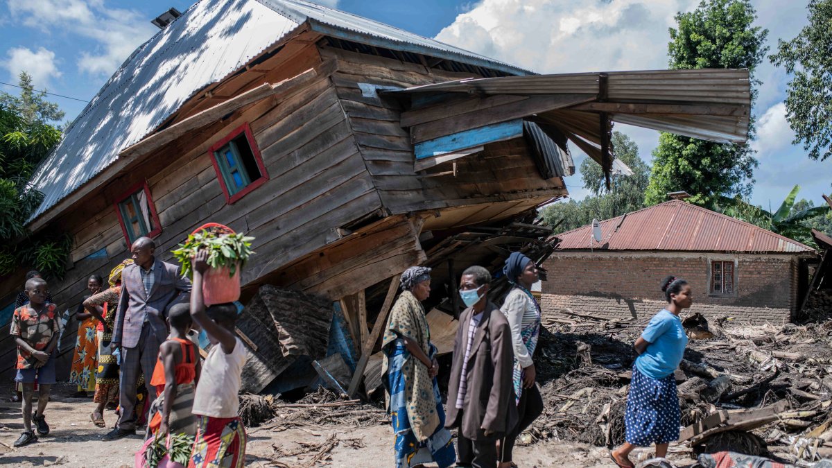Africa News: Floods and Landslides Leave at Least 200 Dead in Congo – NBC Bay Area - Vimarsana News