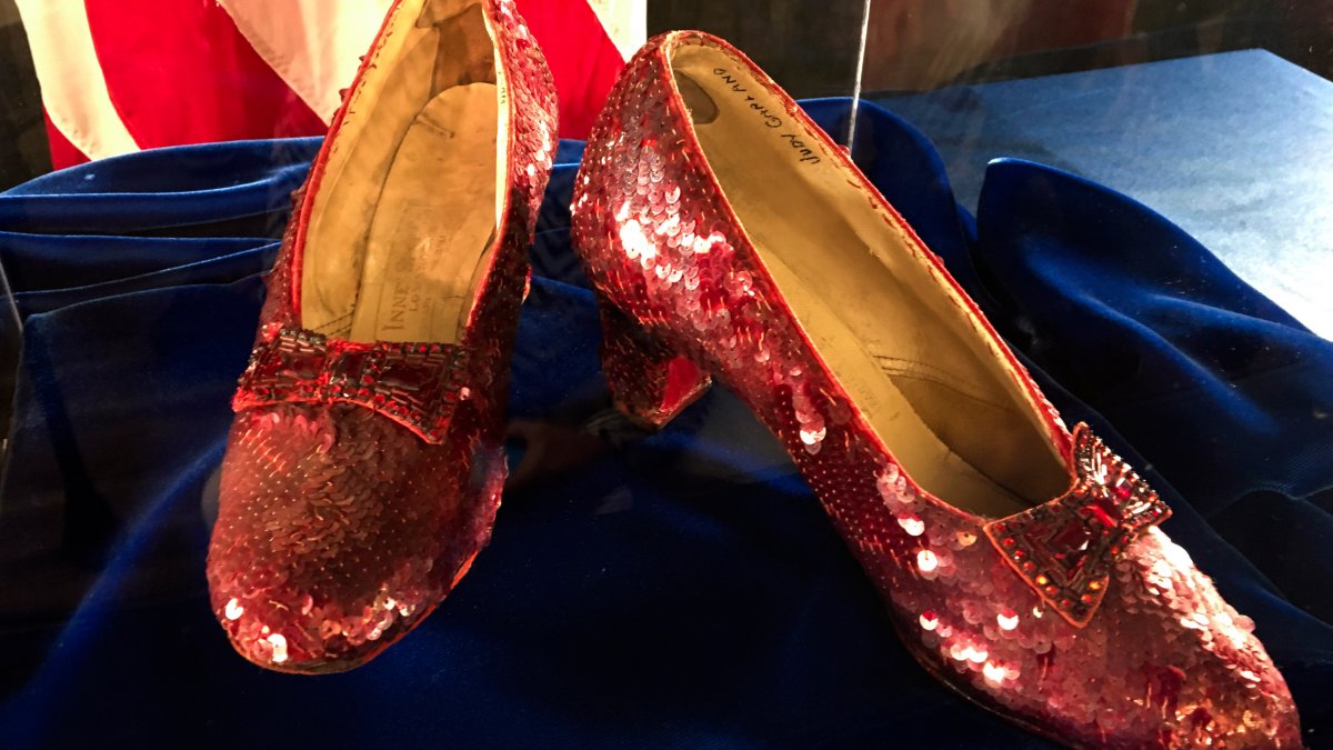 Man who stole ruby slippers from 'Wizard of Oz' to likely receive no jail time – NBC Bay Area - Vimarsana News