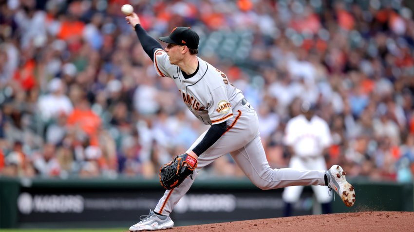 Astros tag Sean Hjelle, Giants bullpen for five-run seventh to get win –  NBC Sports Bay Area & California