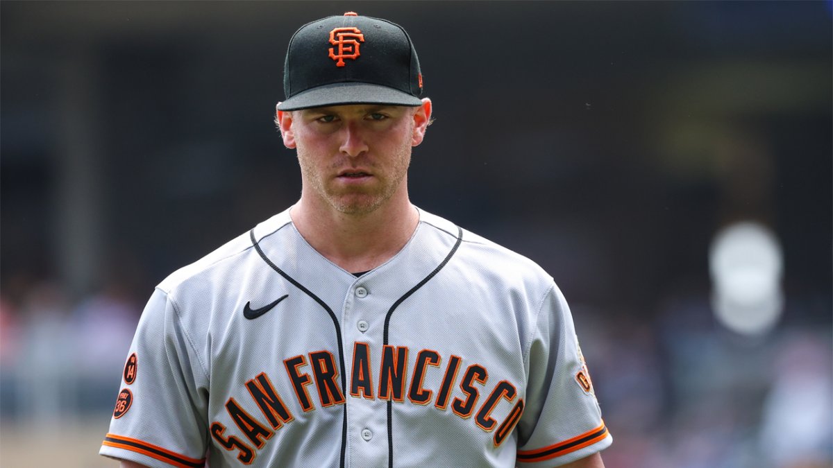 Anthony DeSclafani endures rough first inning in Giants' loss to Nationals  – NBC Sports Bay Area & California