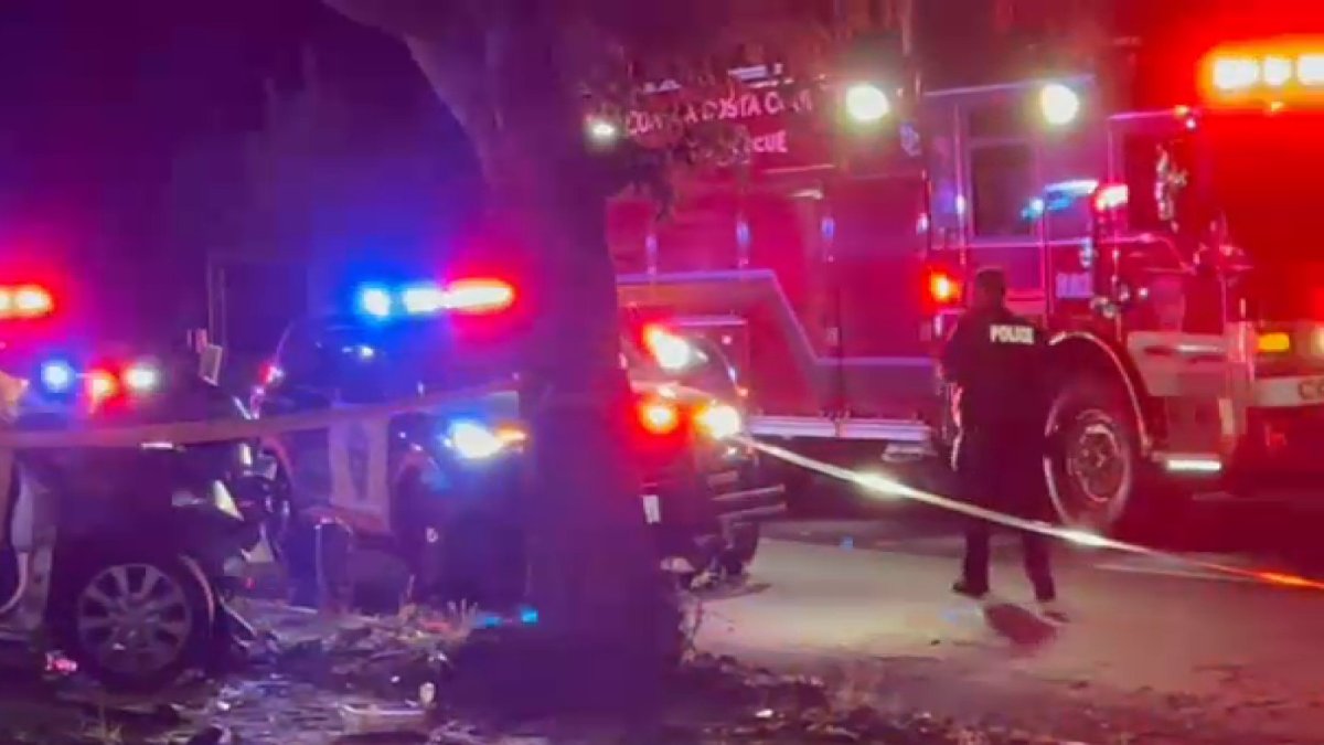 3 Killed in Antioch Crash – NBC Bay Area