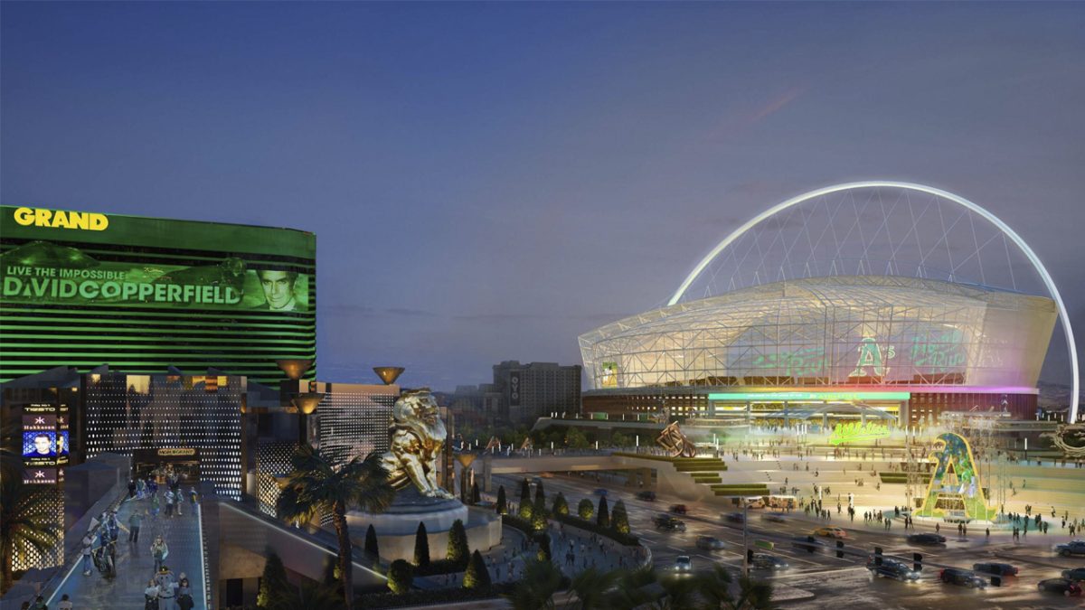 A's Stadium Bill Passes in Nevada's State Assembly - The New York
