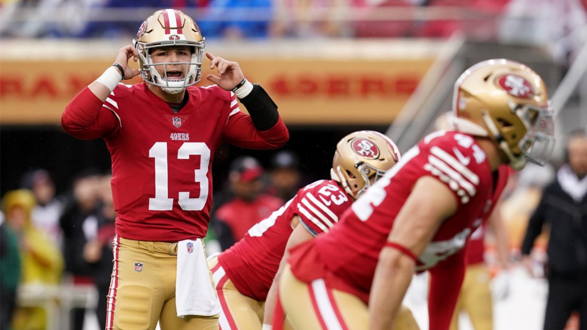 Brock Purdy could return to assume 49ers' starting role by camp