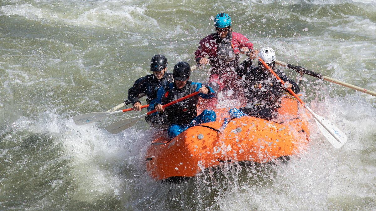California Riffer River Rafters Say Big California Snowmelt Means Epic Season – NBC Bay Area