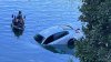 Crews Respond to Submerged Vehicle Near Cupertino