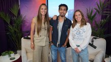 Janelly Farías, Eric Alvarez, Meghan Klingenberg