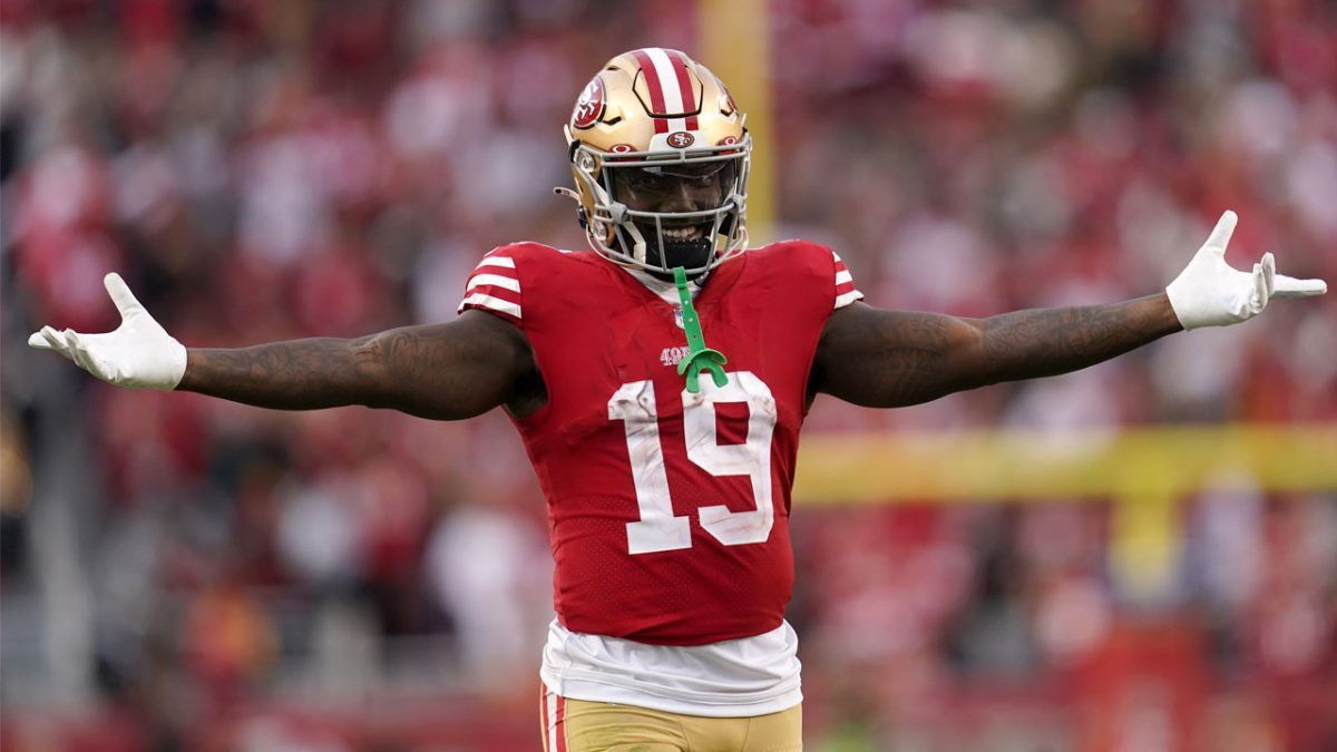 Deebo Samuel shares farewell post to 49ers after Commanders trade – NBC ...