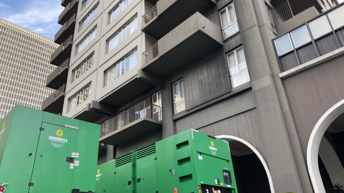 San Francisco Residents Say as PG&E Outages Persisted, Their Apartment Had to Bring in Generators – NBC Bay Area - Vimarsana News