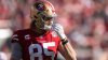 49ers-Seahawks injury report: Kittle questionable; Metcalf good to go