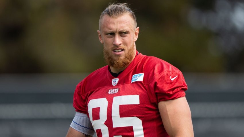 George Kittle shares one simple wish for 49ers QB in 2023 NFL season – NBC  Sports Bay Area & California