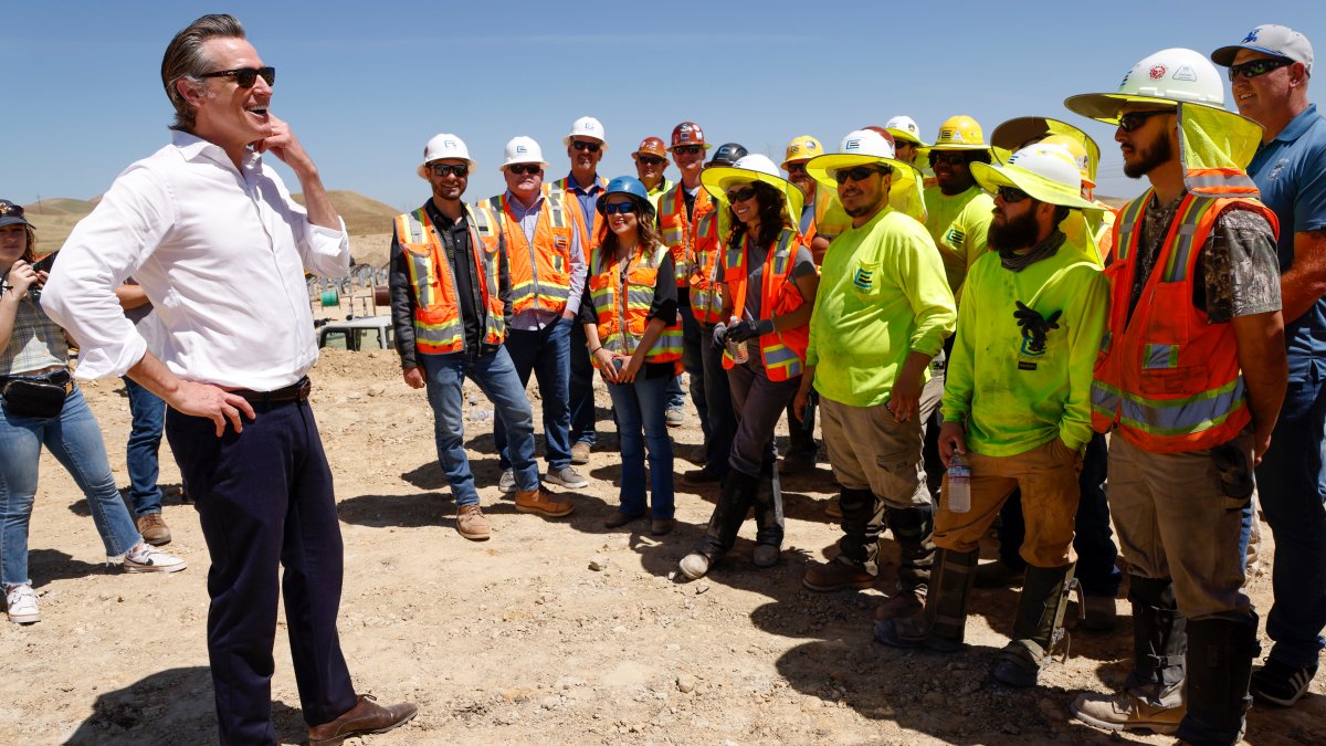 Gov. Gavin Newsom Plans to Buy Energy Ahead of Hot Summers – NBC Bay Area - Vimarsana News