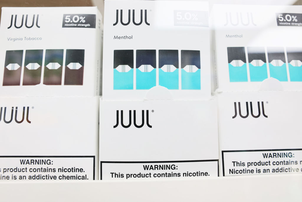 FDA Bans Juul E-Cigarettes Tied to Teen Vaping Surge