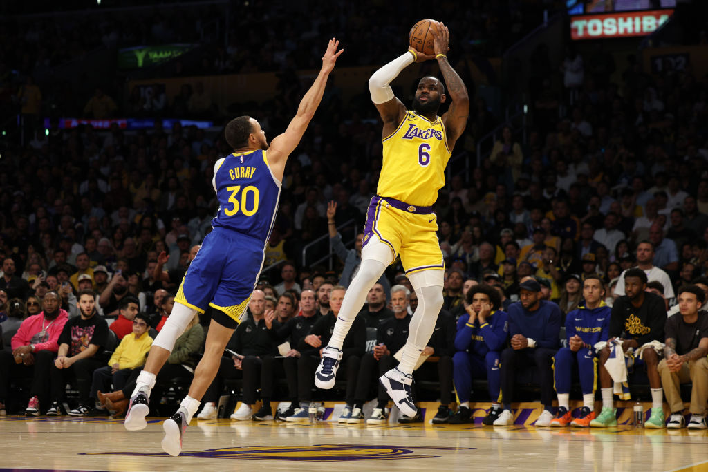 LeBron James, Lakers eliminate champion Warriors with 122-101 victory in  Game 6