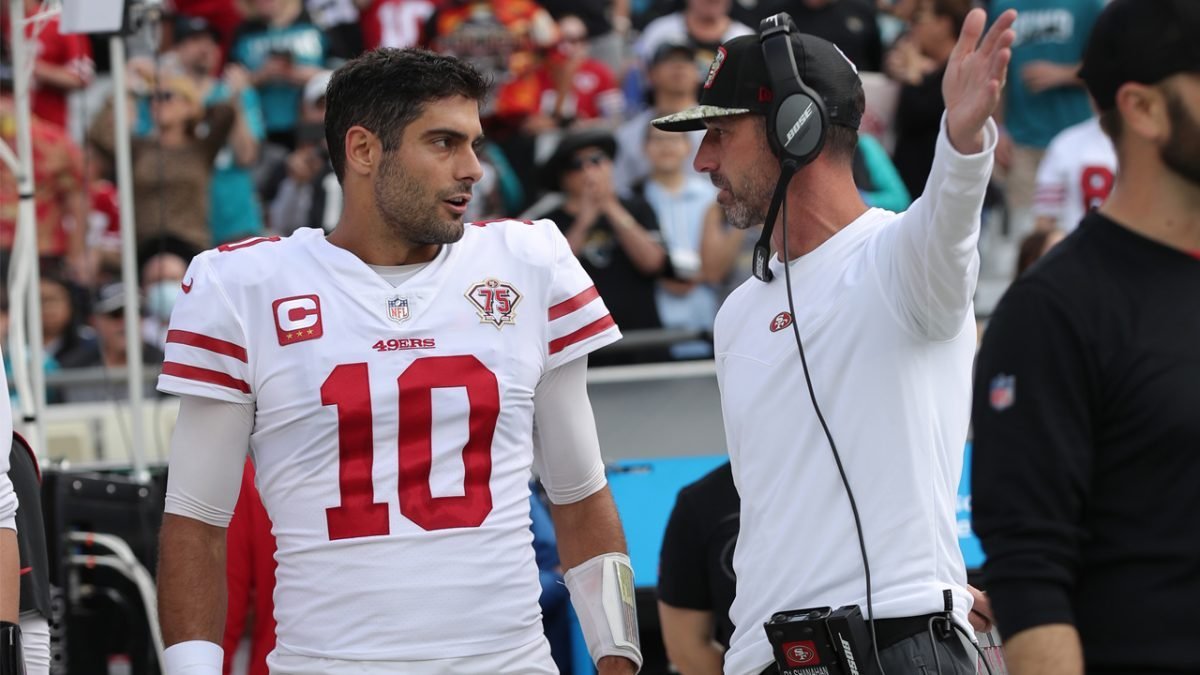 Jimmy Garoppolo admits Kyle Shanahan's 49ers sendoff affected him – NBC Bay Area - Vimarsana News