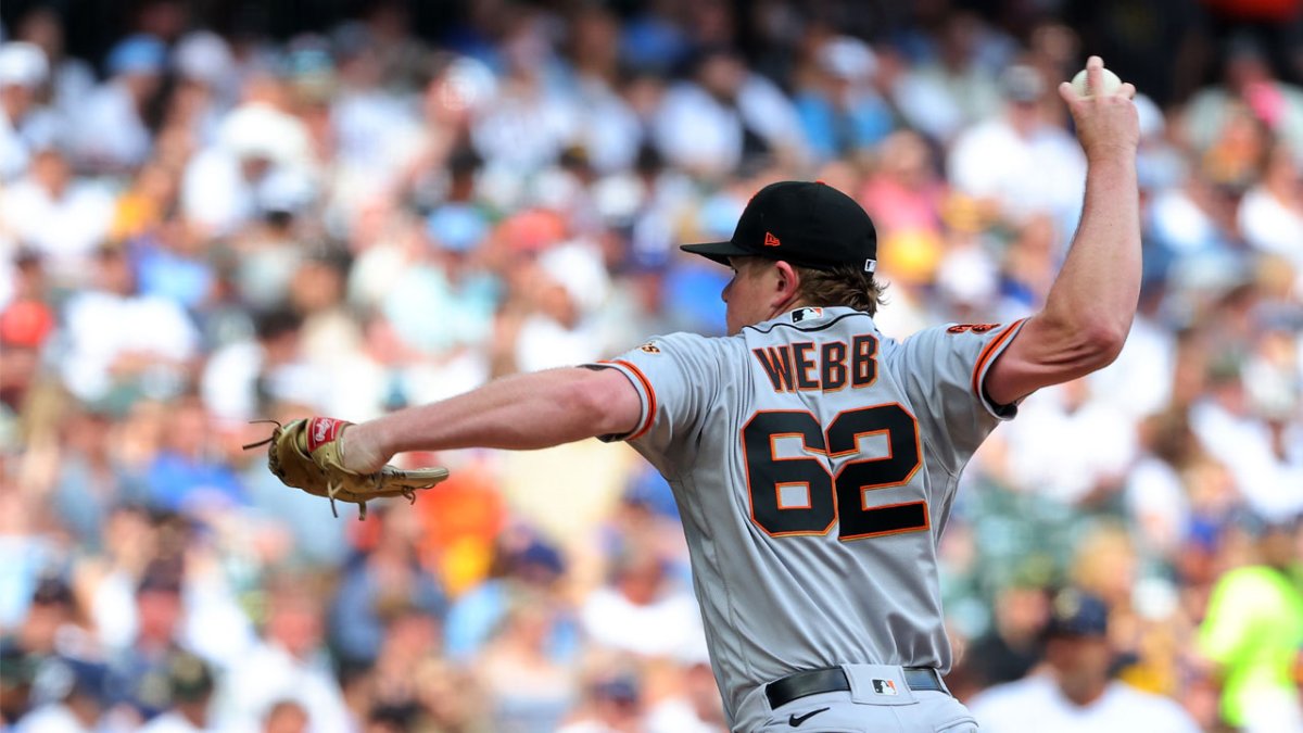 Logan Webb's Masterful Outing Fuels Giants in Third Straight Win Vs.  Brewers – NBC Bay Area