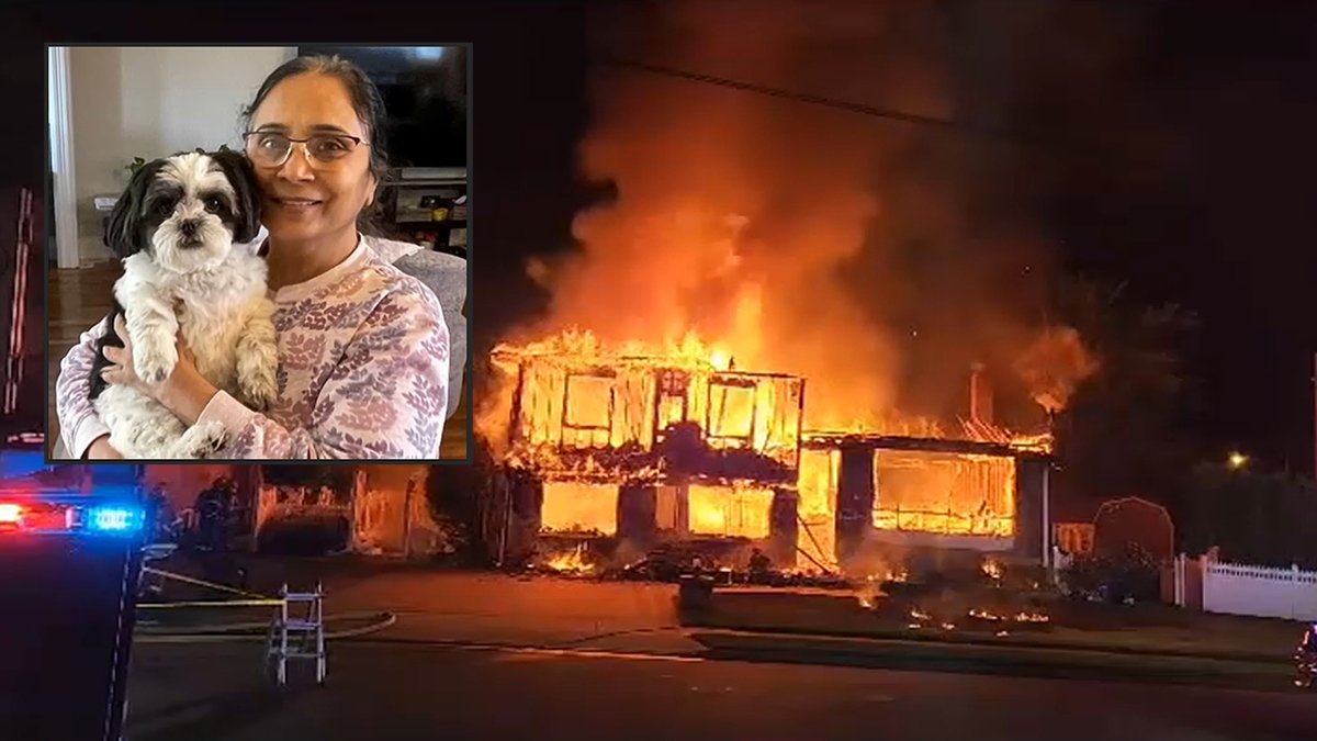 Herricks Fire: Woman Dies Going Back In Burning Long Island Home for Dog – NBC Bay Area - Vimarsana News