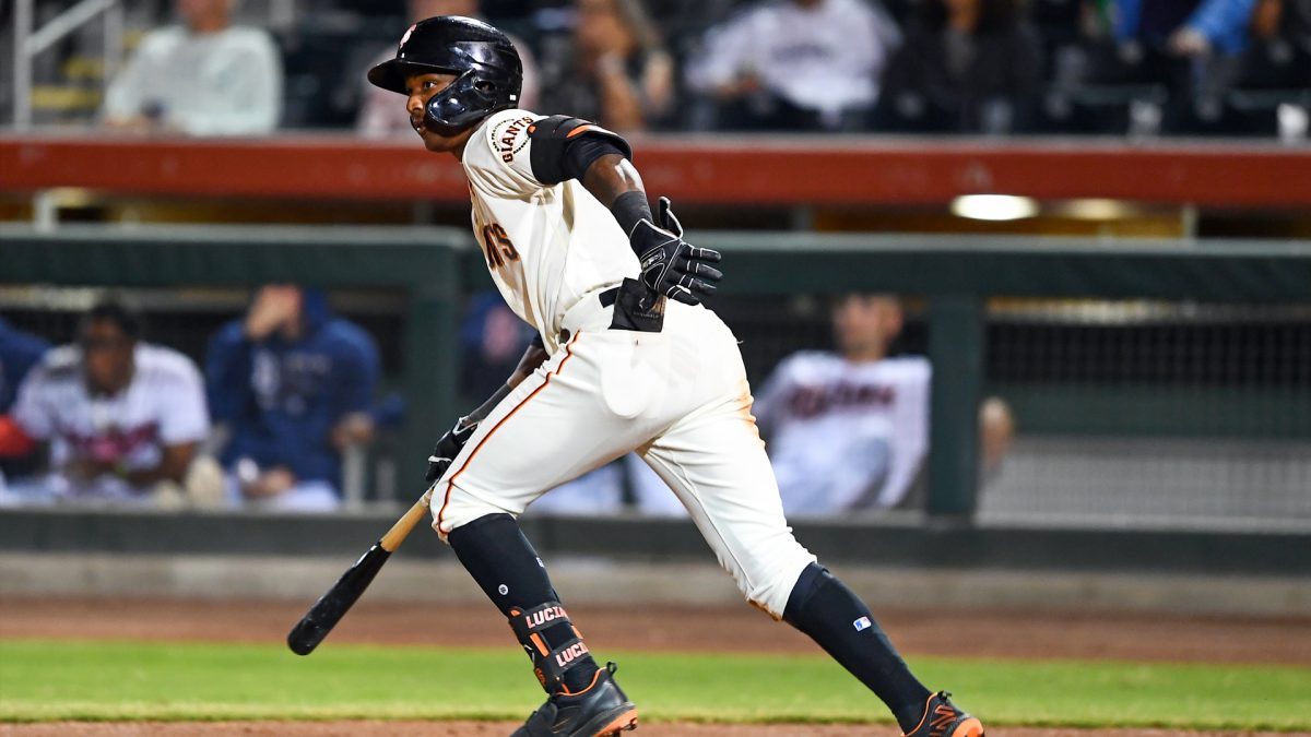 Why Giants promoting Luciano after short TripleA stint Why Giants promoting Luciano after short TripleA stint