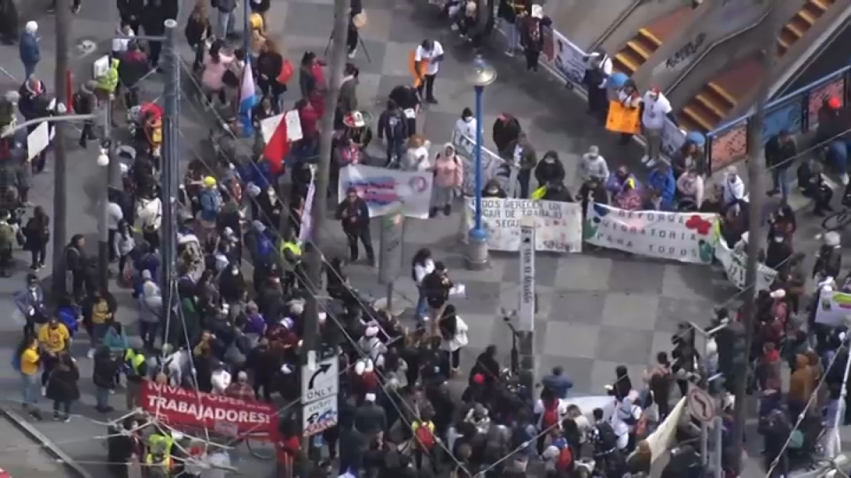 Bay Area May Day Demonstrations – NBC Bay Area