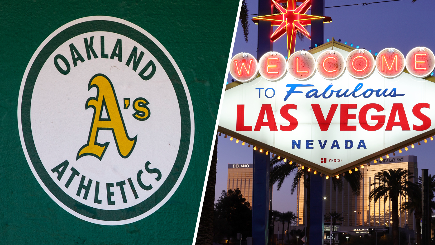 Oakland Athletics start process of applying to MLB for move to Las Vegas
