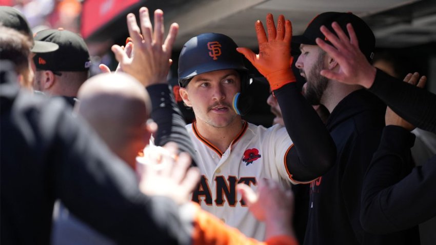 Astros tag Sean Hjelle, Giants bullpen for five-run seventh to get win –  NBC Sports Bay Area & California