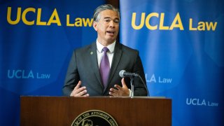 California Attorney General Rob Bonta.