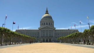 San Francisco City Hall.