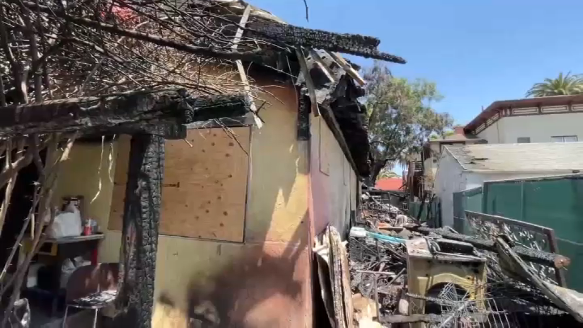 Possible arson fires in san jose nbc bay area