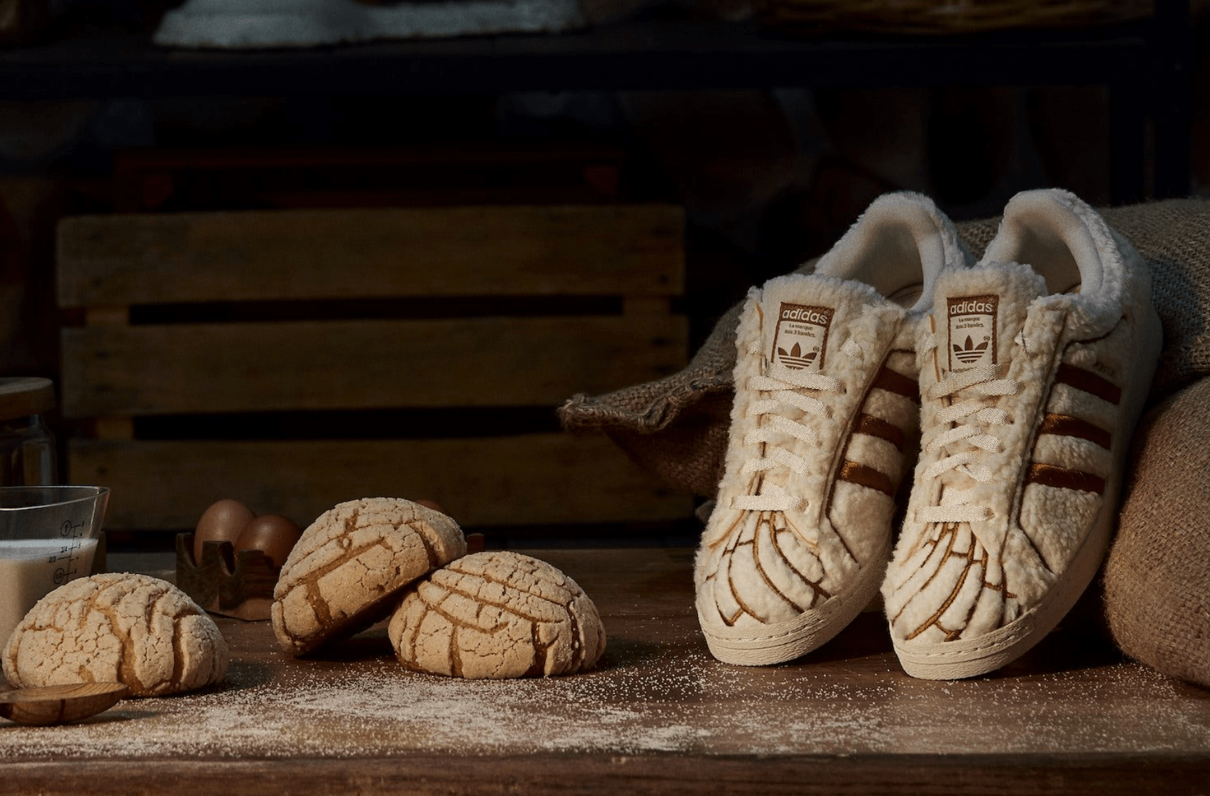 Adidas Launches Concha Style Sneakers NBC Bay Area