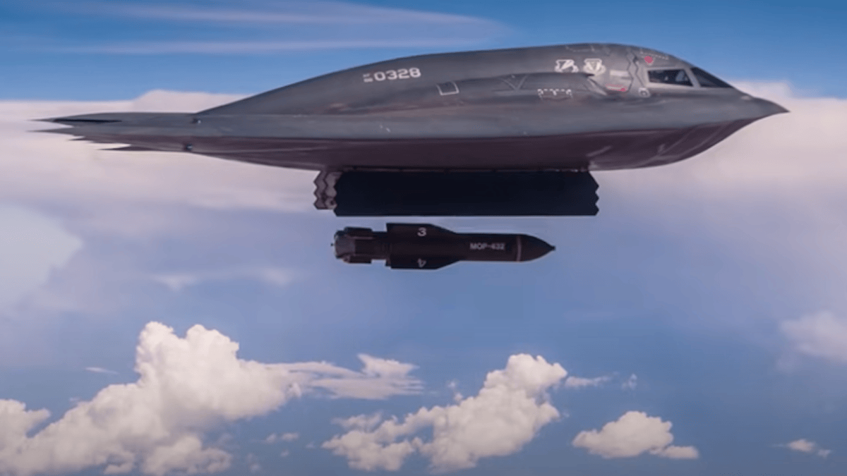 US Air Force Posts, Then Deletes Photos of Massive Ordnance Penetrator Bombs – NBC Bay Area - Vimarsana News