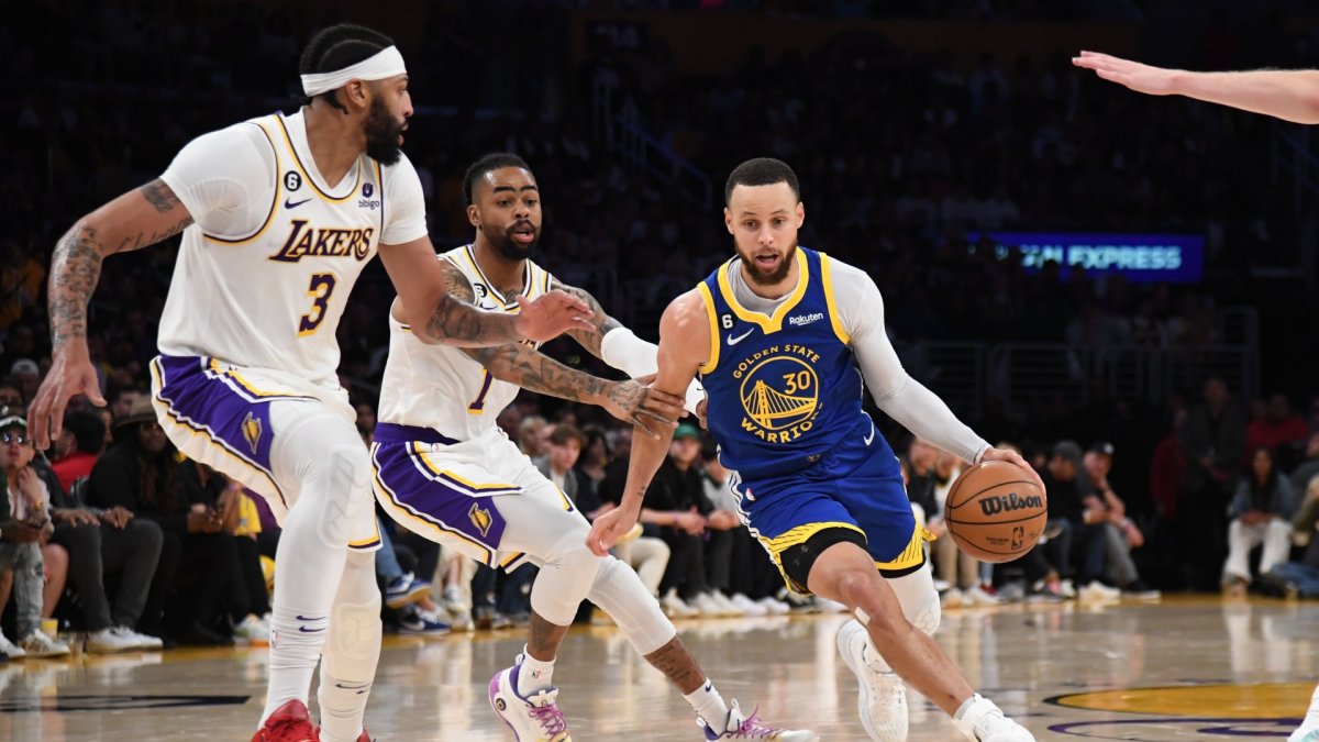 NBA playoffs: When will the Warriors-Lakers series start?