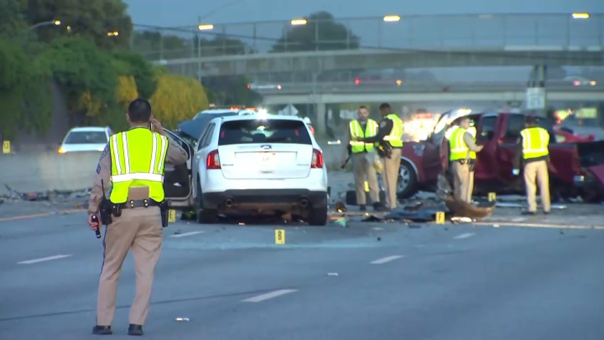 Deadly Crash on Highway 101 in Sunnyvale NBC Bay Area