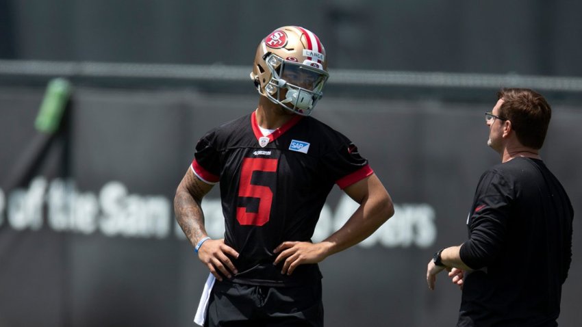 49ers Get New Uniforms – NBC Bay Area