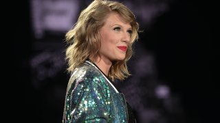Taylor Swift performs during her "1989" world tour