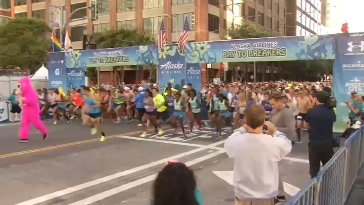 Thousands Expected at Bay to Breakers in San Francisco NBC Bay Area