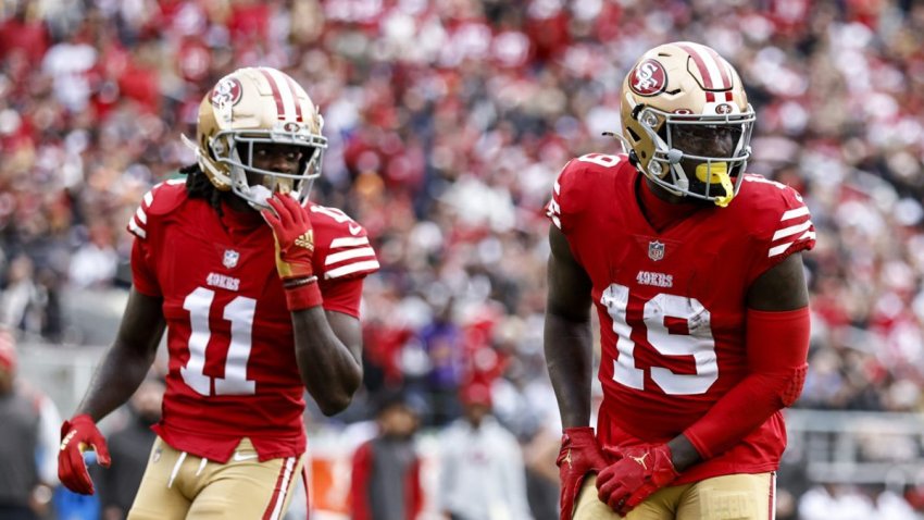 Brandon Aiyuk returns to 49ers practice; Deebo Samuel, Dre