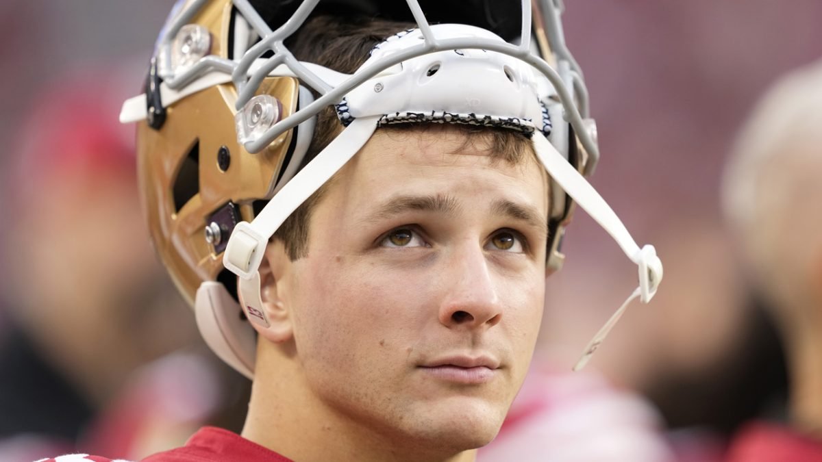 49ers QB Brock Purdy's unique workout playlist includes iconic boy band – NBC Bay Area - Vimarsana News