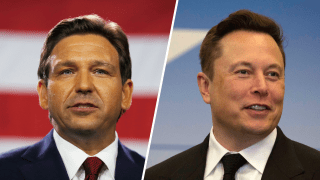 Ron DeSantis and Elon Musk