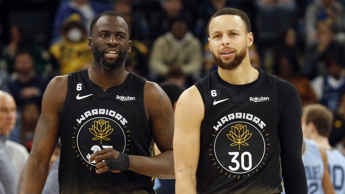 Draymond Green Warriors Exit Would Hinder Steph Curry, Stephen A. Smith ...