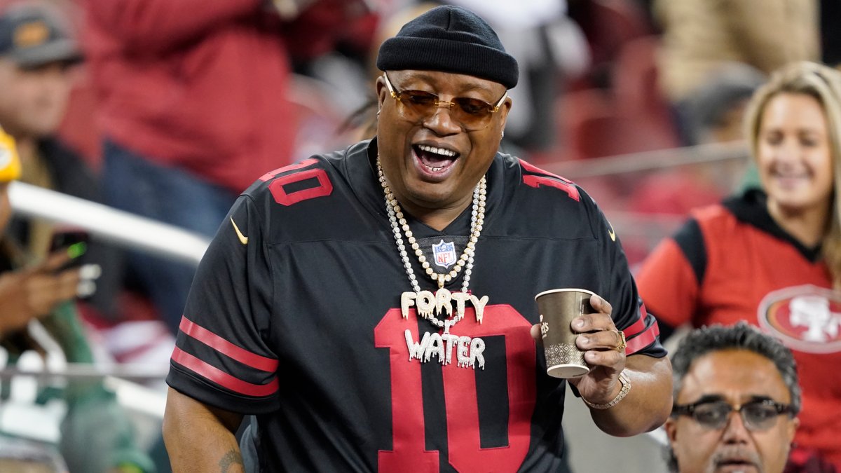 Rapper Area. Sign E-40 to perform at upcoming Stanford football game – NBC Bay Area