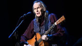 Singer Gordon Lightfoot performs onstage at Saban Theatre on March 9, 2019 in Beverly Hills, California.