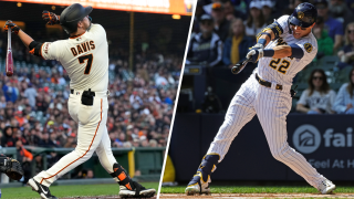 J.D. Davis and Christian Yelich.